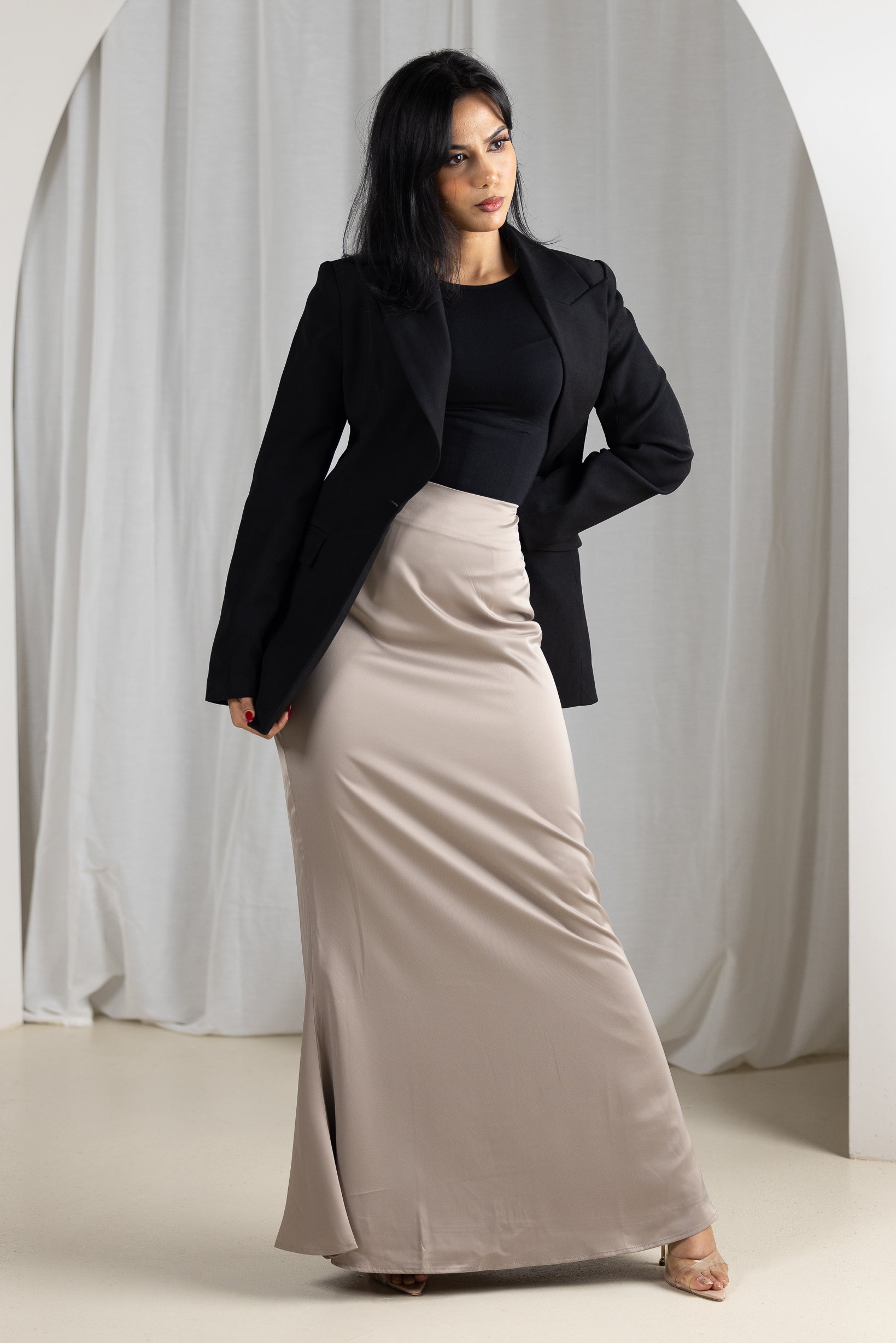 M8709Mocha-skirt