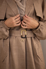 M8713Mocha-trench-coat