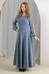 M8737-Denim-denim-dress