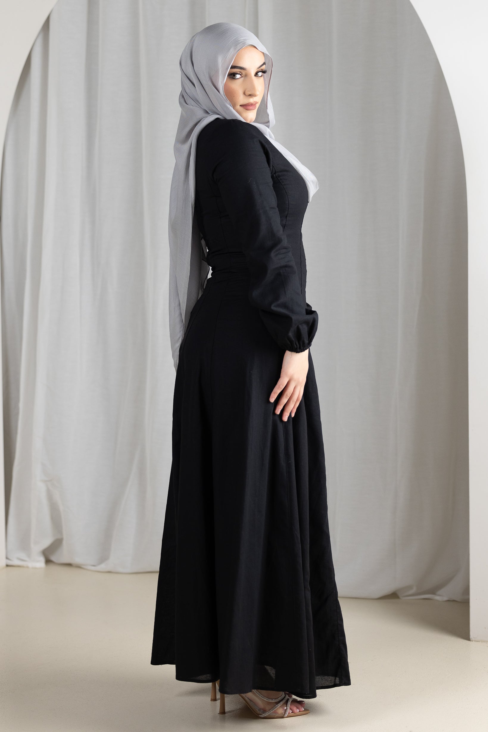 M8737Black-dress-abaya