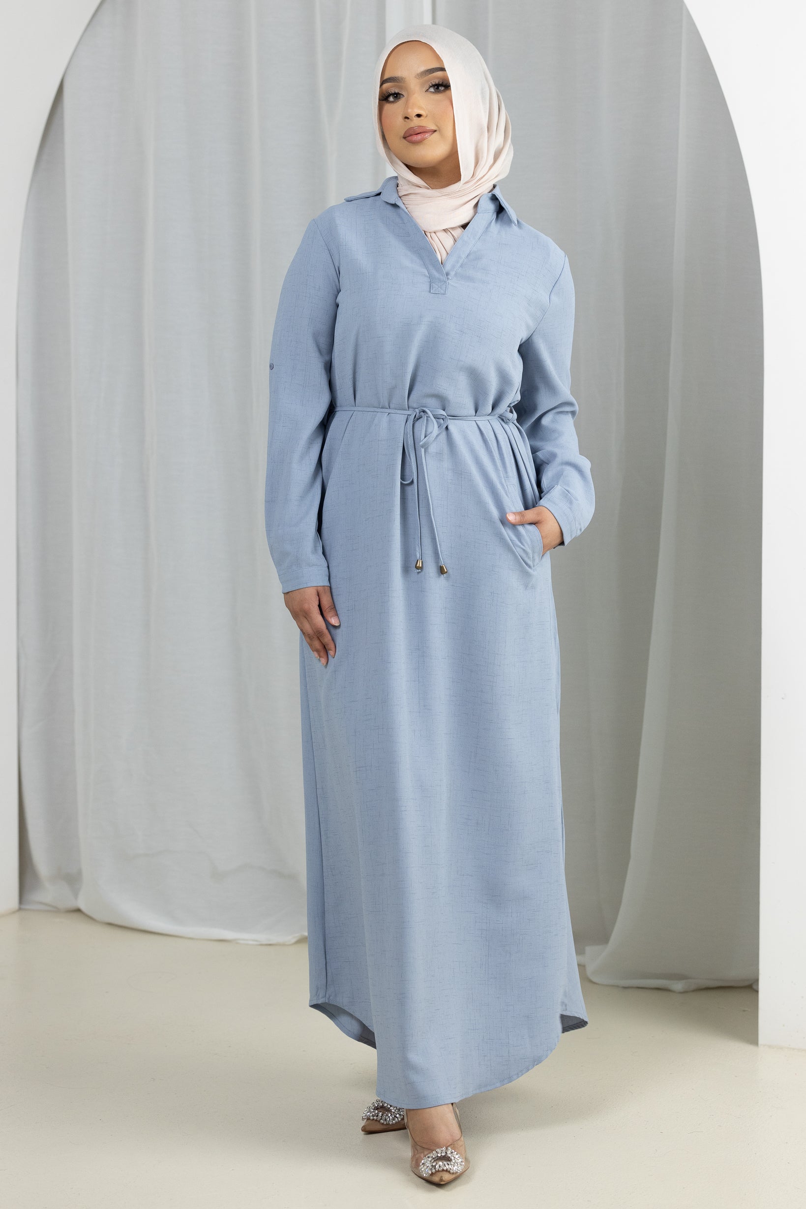 M8739-1SilverBlue-maxi-dress