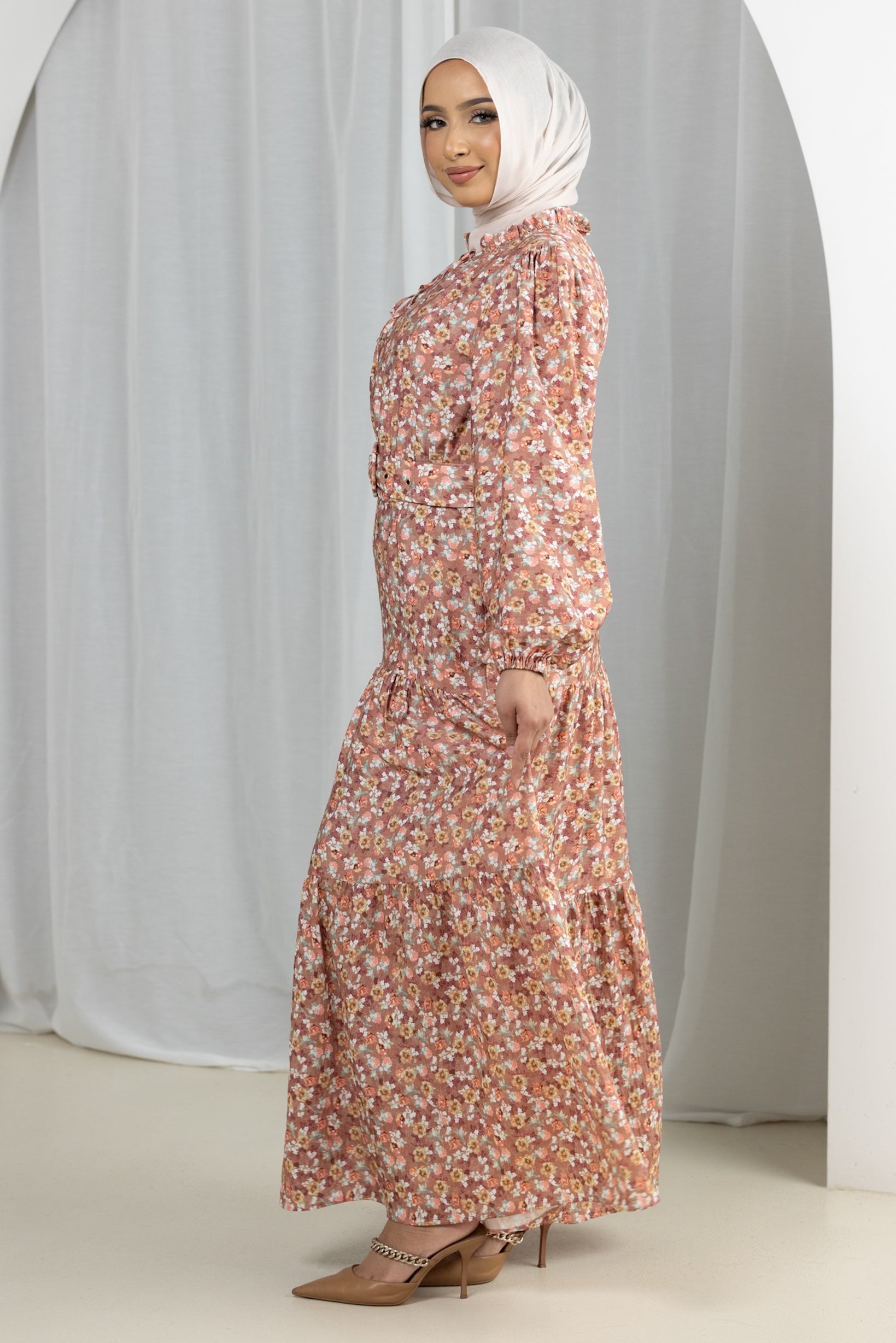 M8752BrownFloral-maxi-dress