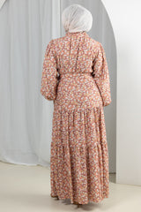 M8752BrownFloral-maxi-dress