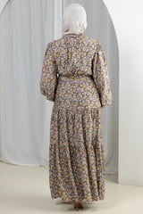 M8752GreenFloral-maxi-dress