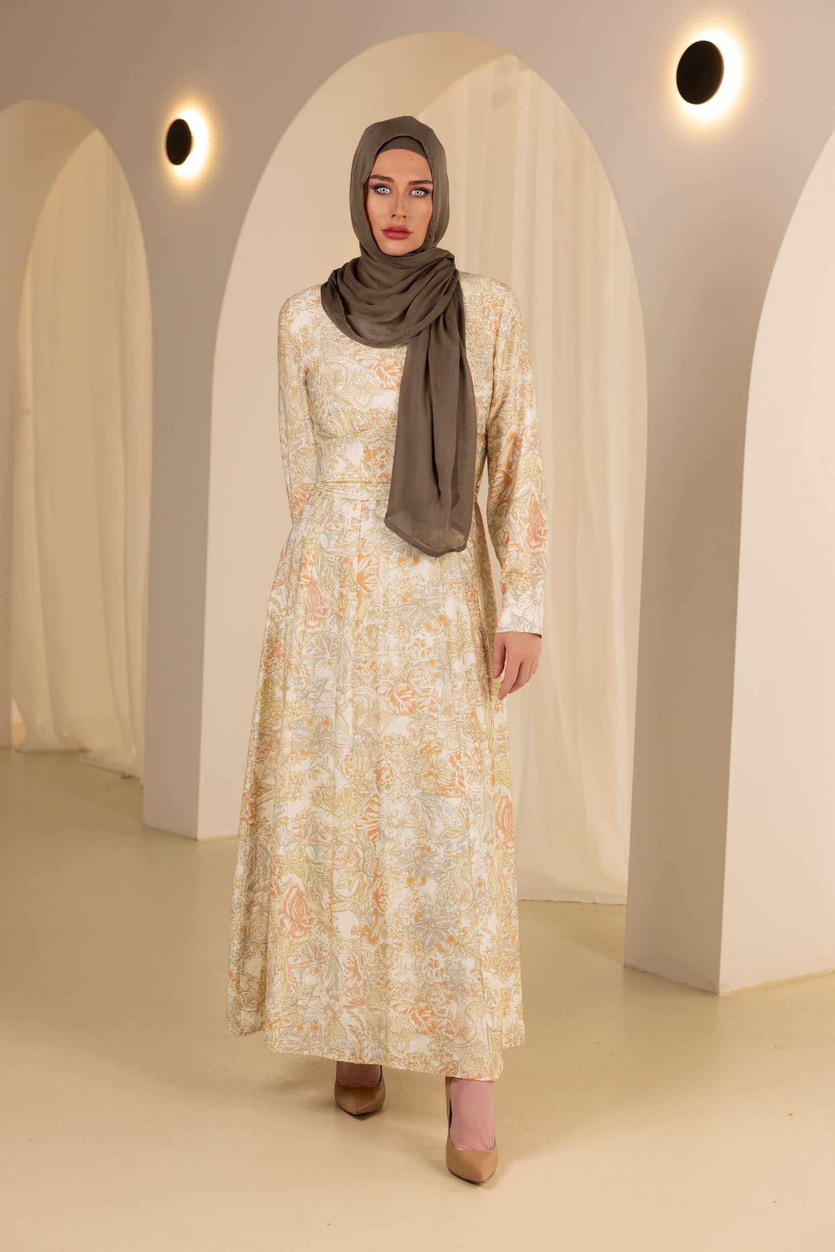 M8755LightKhakiPrint-dress-abaya