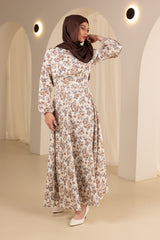 M8758BrownFloral-dress-abaya_