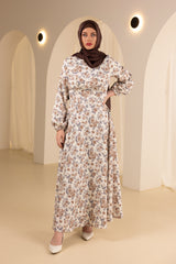 M8758BrownFloral-dress-abaya_