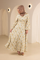 M8758YellowFloral-dress-abaya