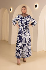 M8764NavyPrint-dress-abaya