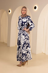 M8764NavyPrint-dress-abaya