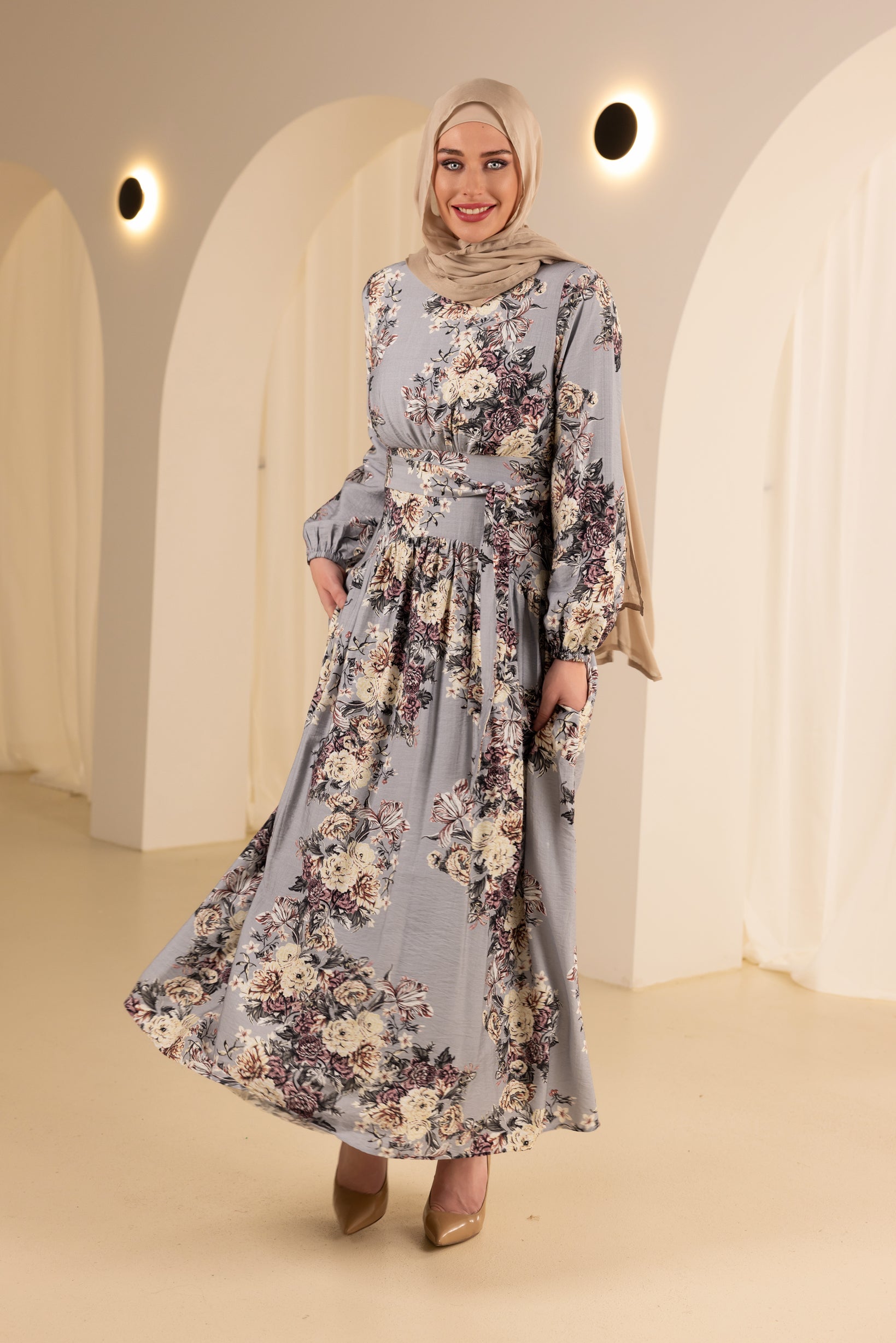 M8794BlueFloral-dress-abaya