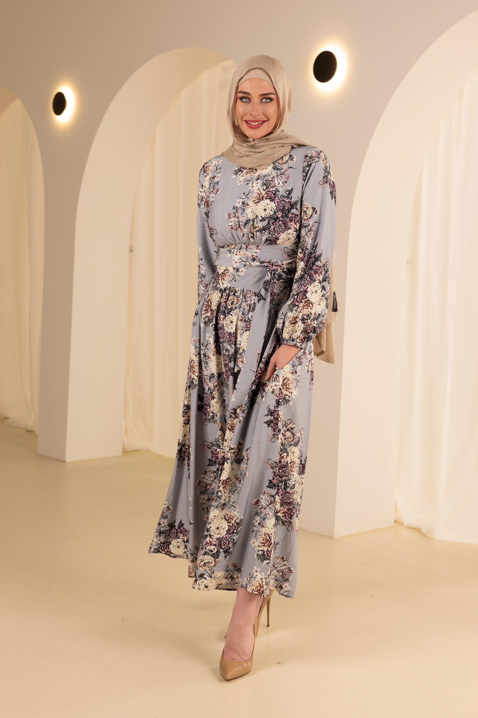 M8794BlueFloral-dress-abaya