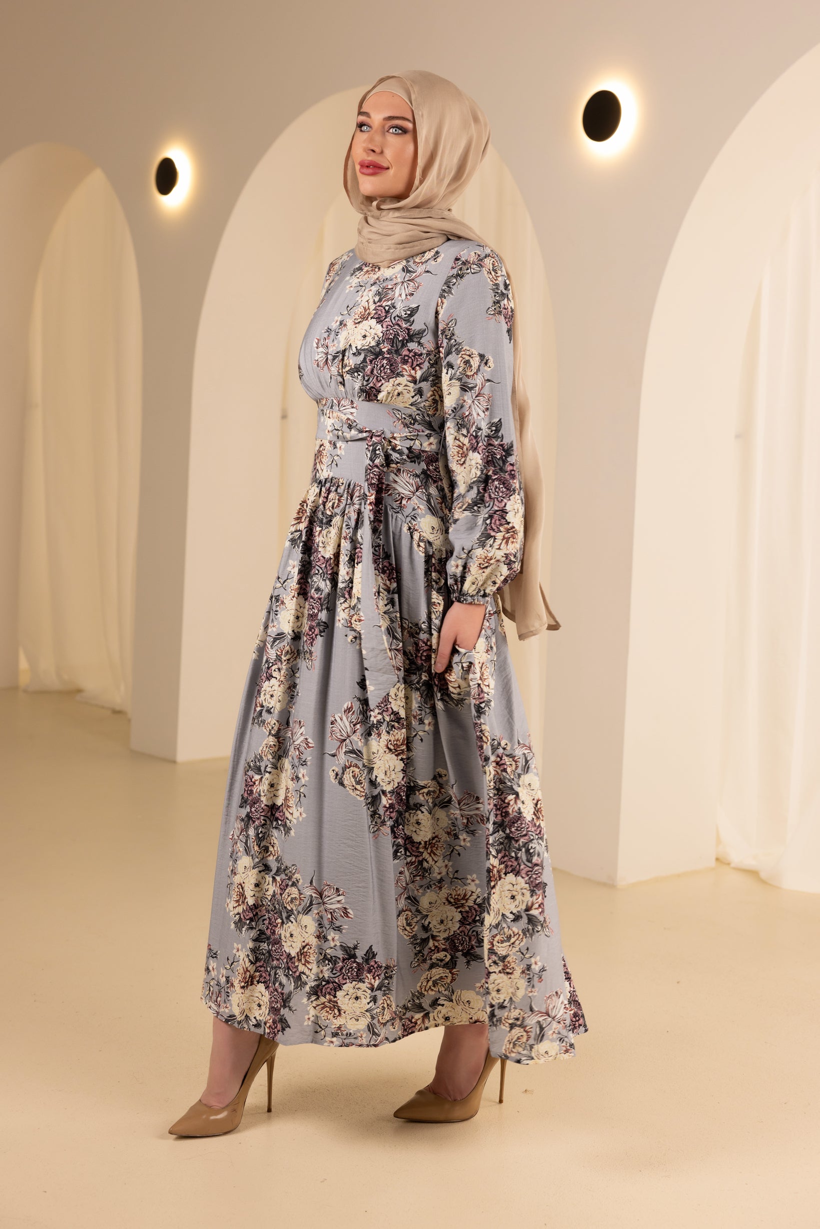 M8794BlueFloral-dress-abaya