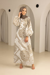 M8806KhakiPrint-dress-abaya
