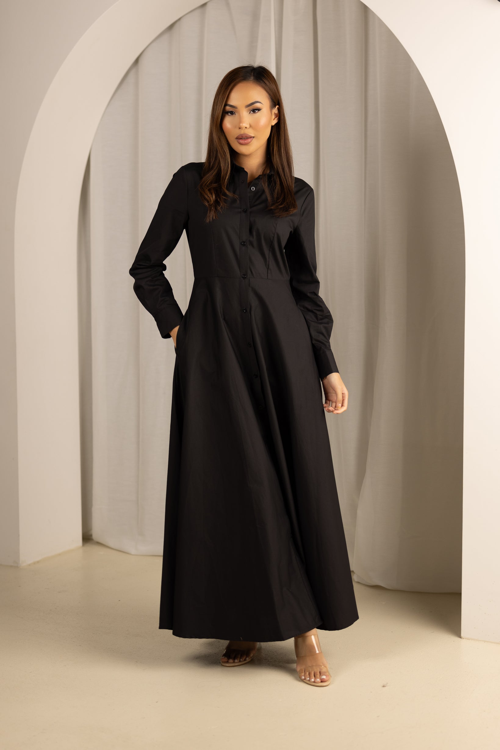M8861Black-dress-abaya