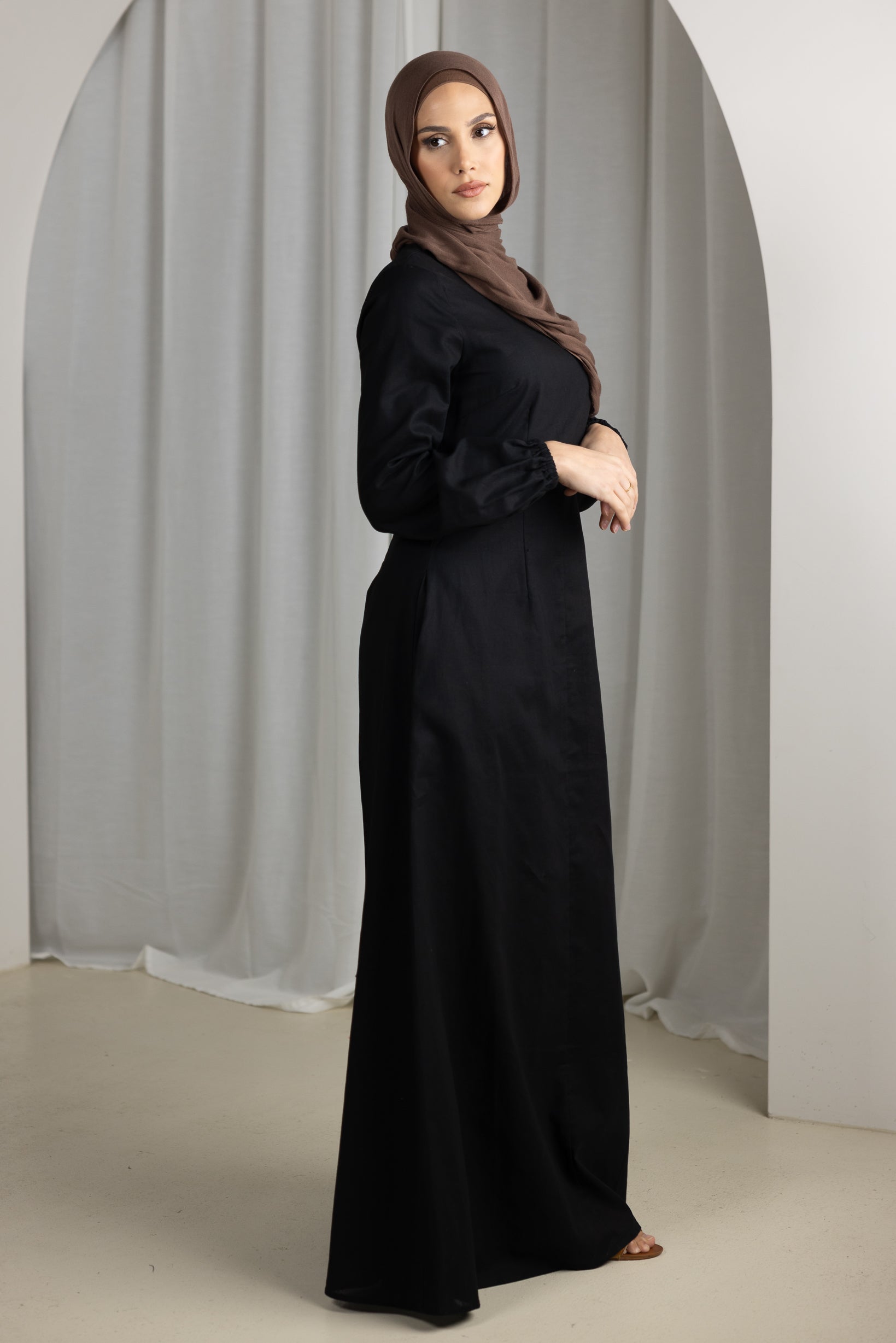 M8872Black-maxi-dress