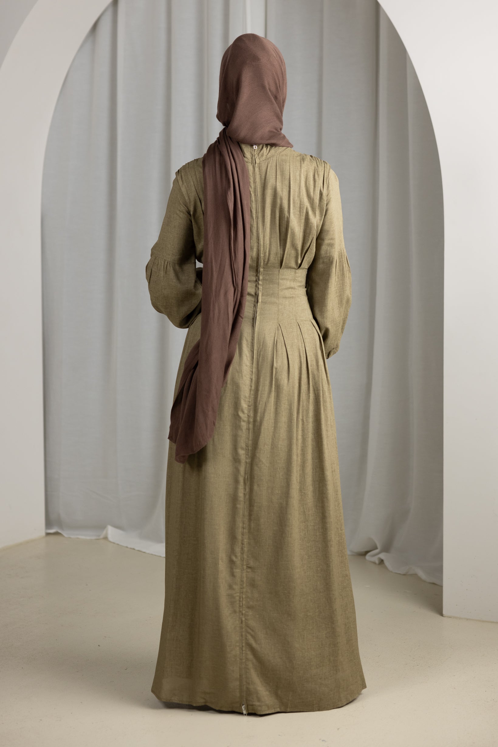 M8879-Mocha-dress-abaya-2way