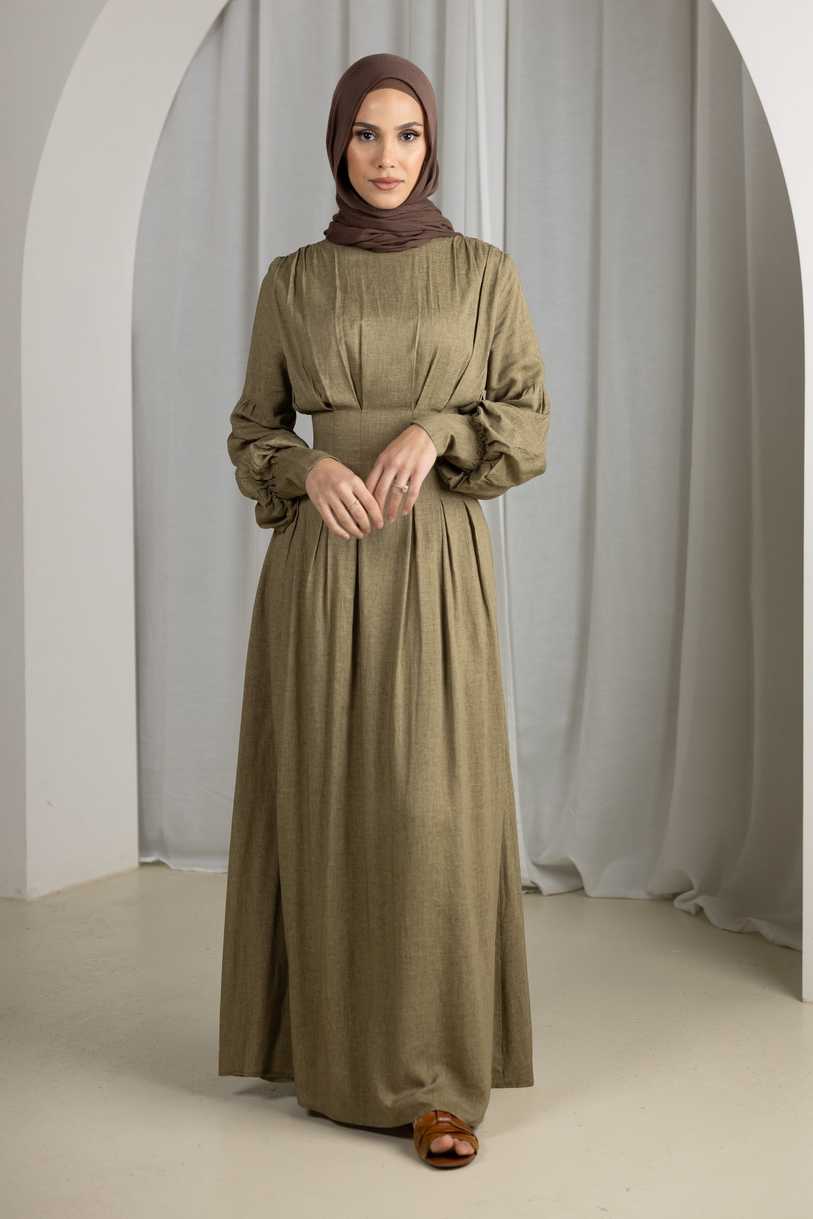 M8879-Mocha-dress-abaya-2way