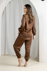 M8882Chocolate-pants