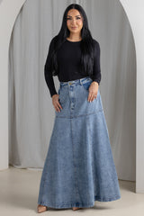 M8891-lightdenim-skirt