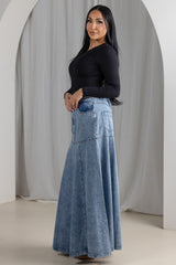 M8891-lightdenim-skirt