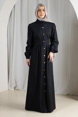 M8903Black-denim-dress