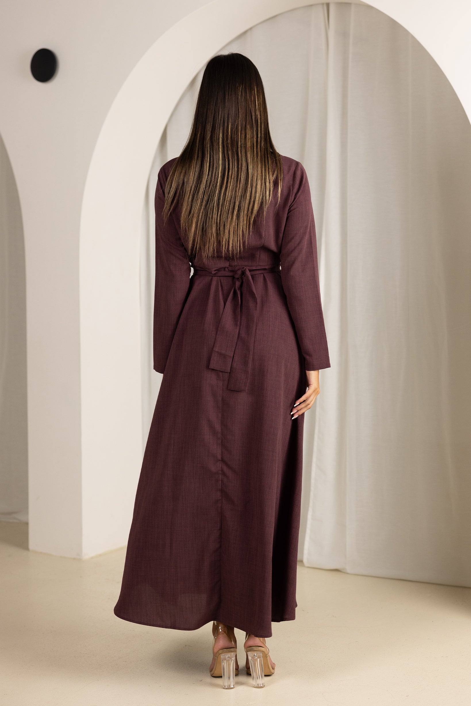 M8912Chocolate-maxi-dress