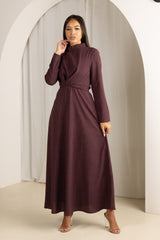 M8912Chocolate-maxi-dress