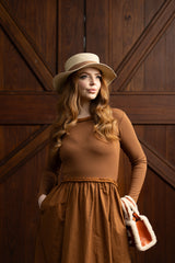 Eminent Rope Knit Dress