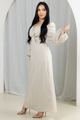 M8926Beige-maxi-dress