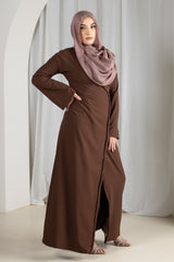 M8932Chocolate-dress-abaya