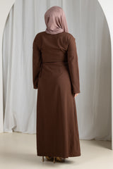 M8932Chocolate-dress-abaya