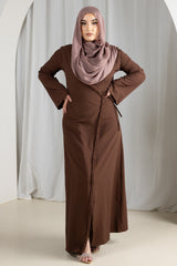 M8932Chocolate-dress-abaya