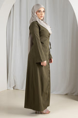 M8932Khaki-dress-abaya