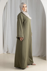 M8949Khaki-dress-abaya