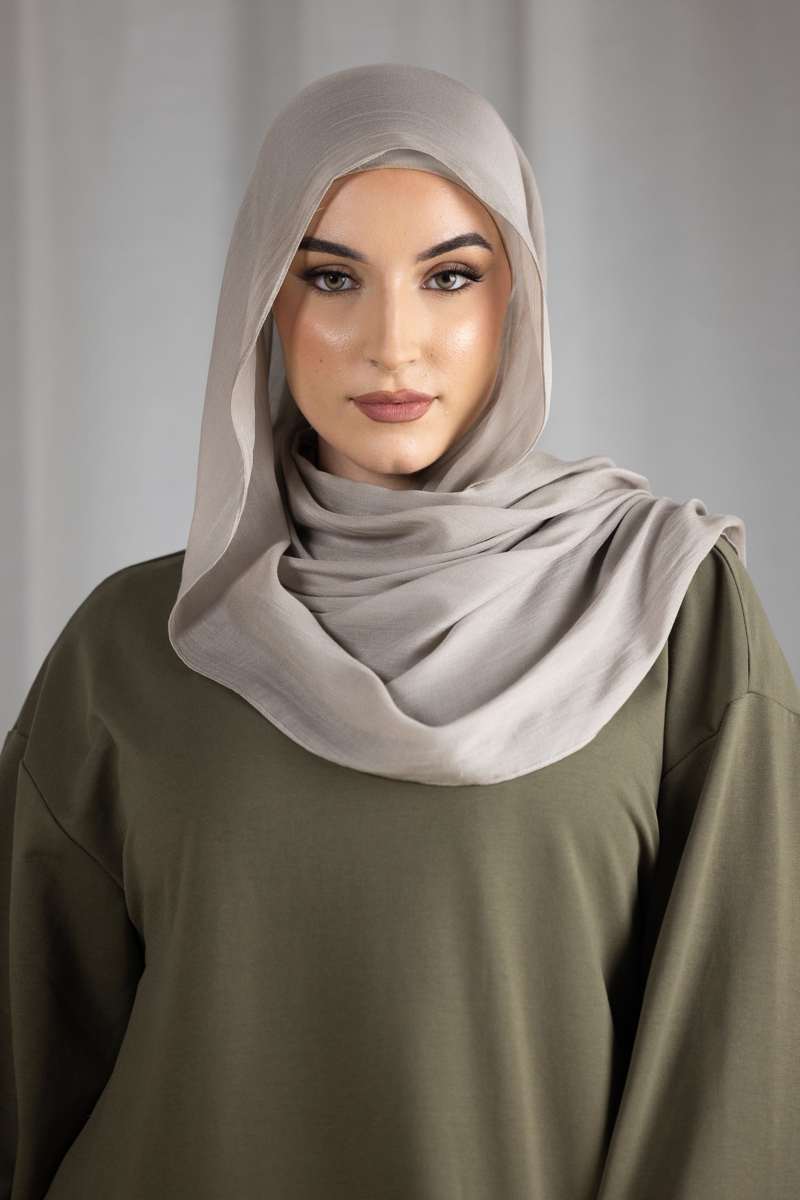 M8949Khaki-dress-abaya