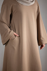 M8949Mocha-dress-abaya