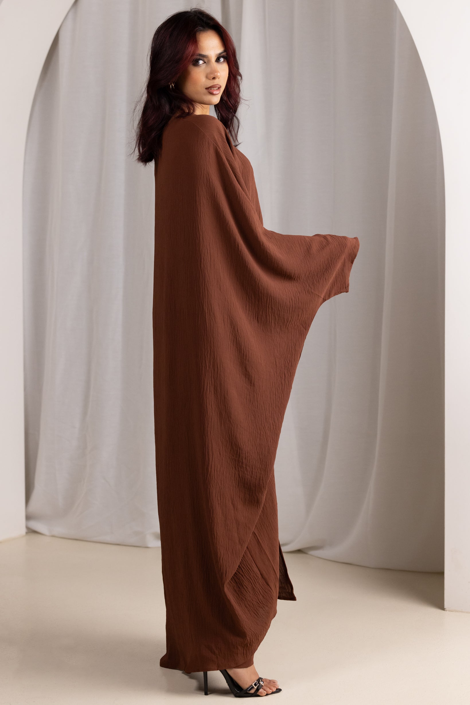 M8961Chocolate-maxi-skirt