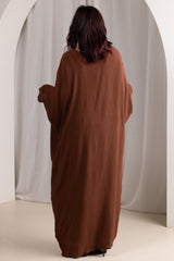 M8961Chocolate-maxi-skirt