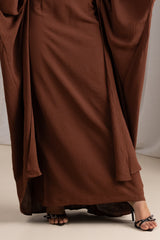 M8961Chocolate-maxi-skirt