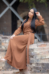 M8968-TAN-maxi-skirt