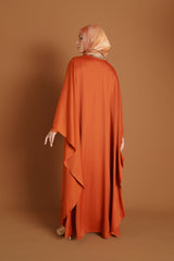 Runway Drape Back Dress