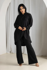 M8992Black-top-pants-set