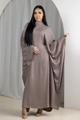 M9013Mocha-kaftan-dress