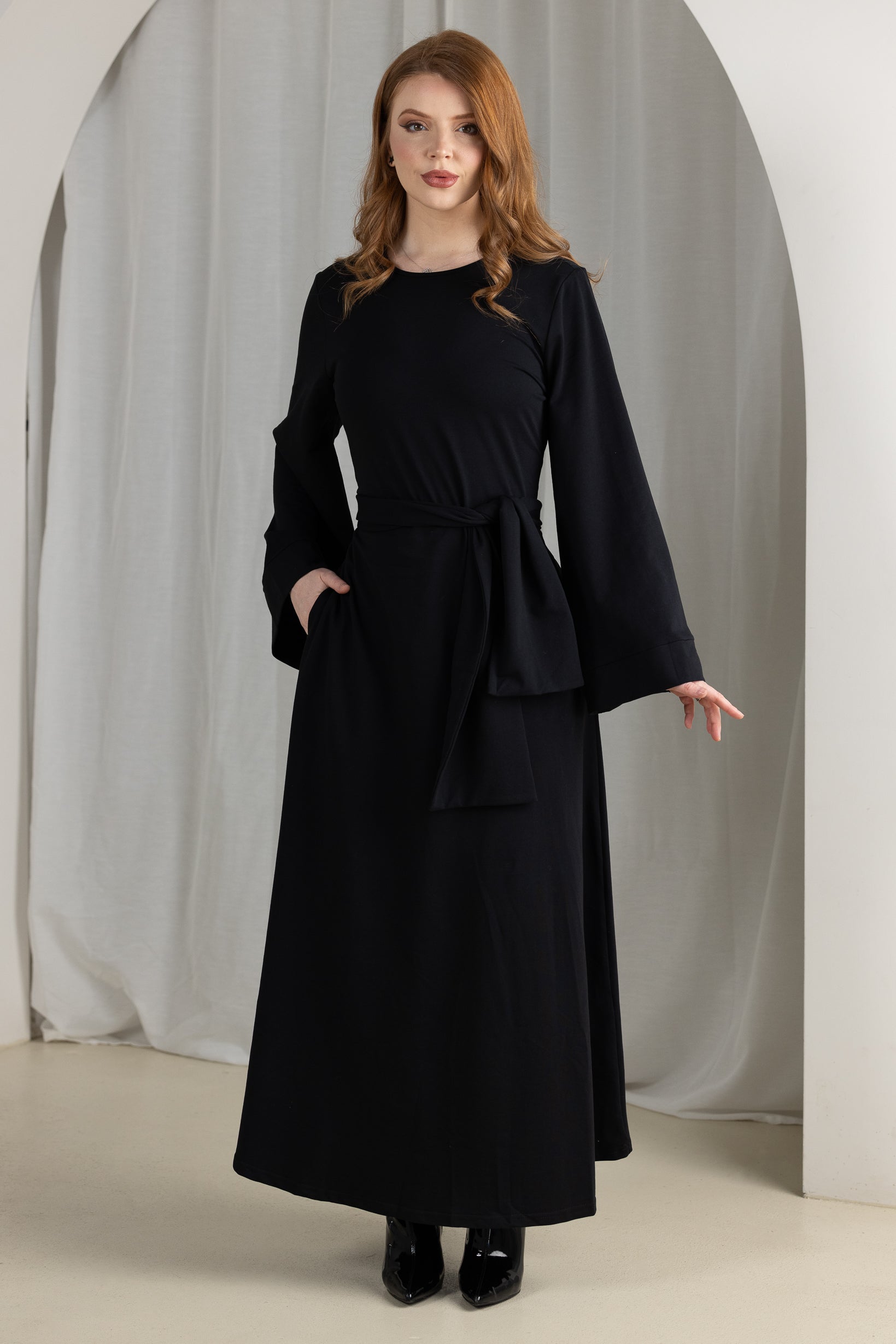 M9014-Black-dress-abaya