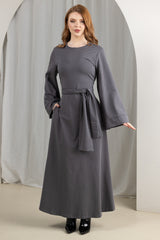 M9014-Charcoal-dress-abaya