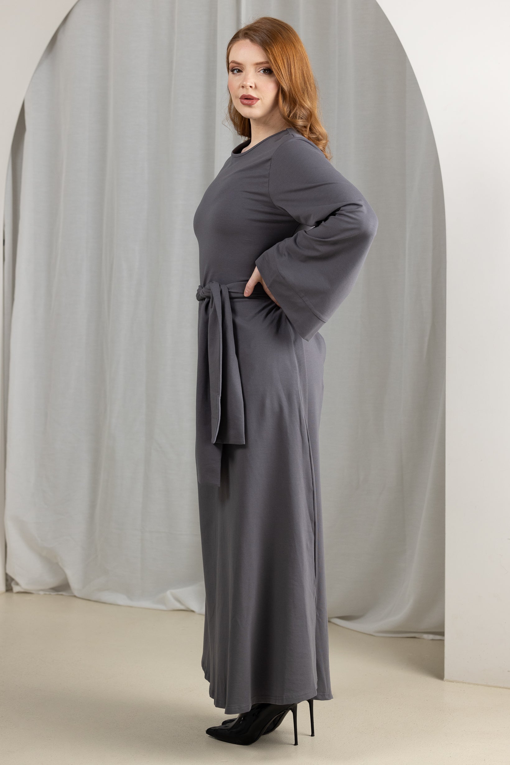 M9014-Charcoal-dress-abaya