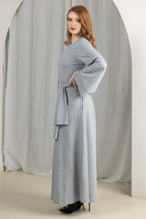 M9014-Grey-dress-abaya