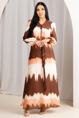 M9022Brown-maxi-dress