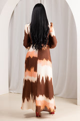 M9022Brown-maxi-dress